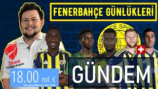 CHERIF 18M€🔥Son Wonderkid: DEMBELE💥 GUIRASSY? KURA SENARYOLARI? ASENSİO✅? | Fenerbahçe Günlükleri