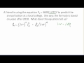 Exponential Growth and Tuition Predictions