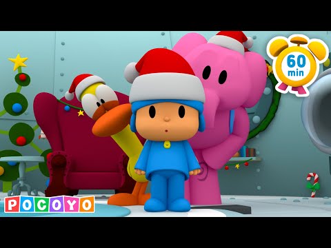 🥶 Let's Celebrate Christmas - IN SPACE?! 🚀 | Pocoyo English | Holiday Cartoons for Kids | Snow Time