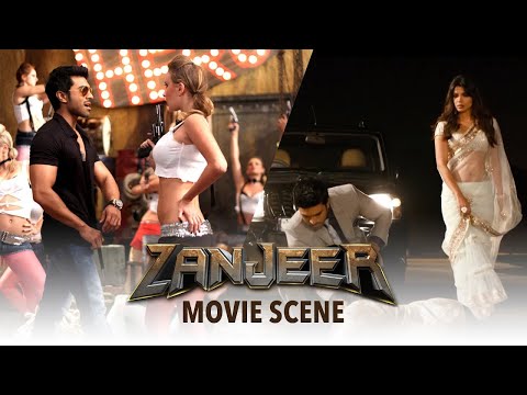 Zanjeer Hindi Movie | Abey saale aadmi phek rahe ho ya ladki ke upar phool? | Ram Charan | Priyanka