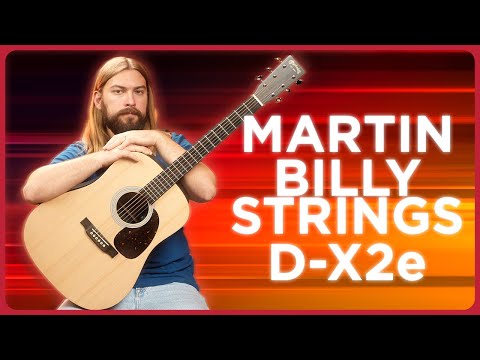 Billy Strings & Martin Release a Goldilocks Dreadnought Guitar | Comfortable Feel, Big Sound