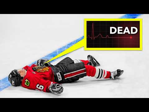 20 Most TERRIFYING Moments in NHL History..