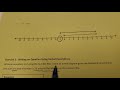 Understanding Number Line Operations