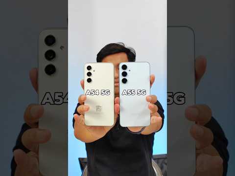 samsung a55 5g vs samsung a54 5g #smartphone #samsungindonesia #samsung #samsunggalaxy