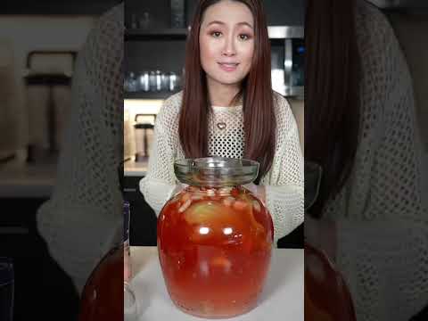 What is the white stuff in my 17 year old pickle jar? Today I am answering this question