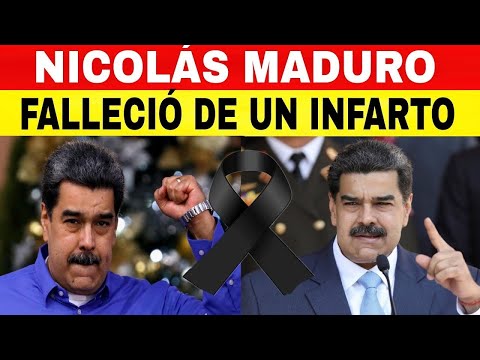 Fuerte rumor sacude a Venezuela: Maduro habría muerto de un 1nfarto y el régimen estaría ocultando