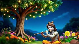 Krishna Flute || Deep Relaxing Music , Sleep Music , Meditation Music, Study, Calming Music