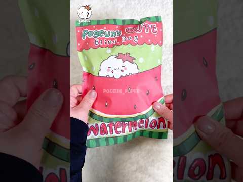 Pogeun’s Cute Watermelon Blind bag🍉🍉🍉