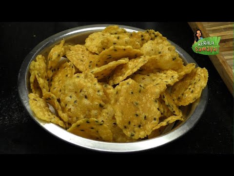 Pappada Murukku || Crunchy Snack || Rice flour Snack Recipe in Tamil