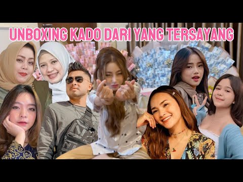 UNBOXING KADO DARI YANG TERSAYANG