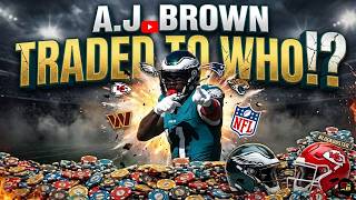 🚨 Is the CHIEFS the Ultimate A.J Brown Landing Spot? + OBJ Returns & Myles Garrett SHOCKER!
