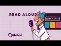 Reading Questions Aloud in Quizzes