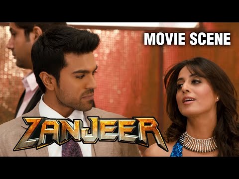 Ram Charan and Prakash Raj Meet For The First Time | Zanjeer | Movie Scene | Apoorva Lakhia