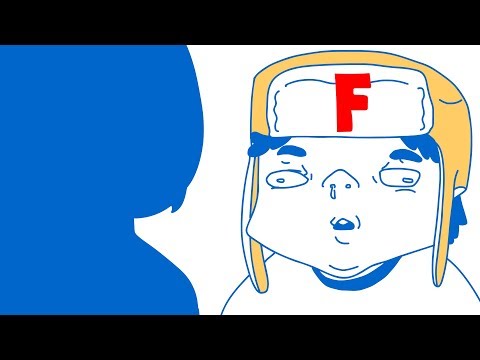 Bad Grades & My Scary Asian Mom (Animation)