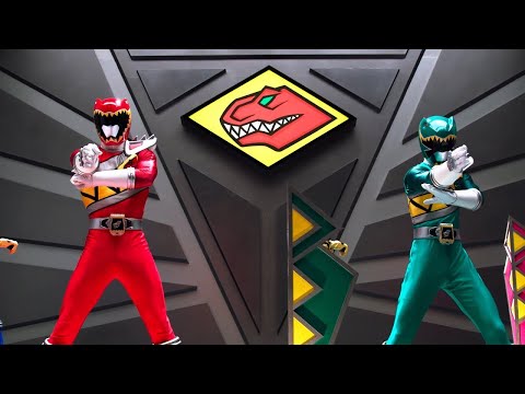 A Volta do Homem das Cavernas | Dino Charge | E04 | Episódio Completo | Power Rangers para Crianças|