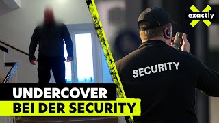 Rechtsextreme als Security - Staatliche Aufträge für Verfassungsfeinde? | Doku | exactly