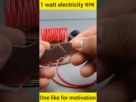 Generating 100 Watts of Electricity with Magnets and Copper Wire – DIY Guide #science #physics