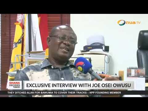 [EXCLUSIVE] I didn’t expect the NPP to lose to NDC by such a wide margin—Joe Osei Owusu