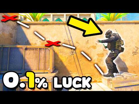 How 0.1% LUCK looks like? - CS2 HIGHLIGHTS