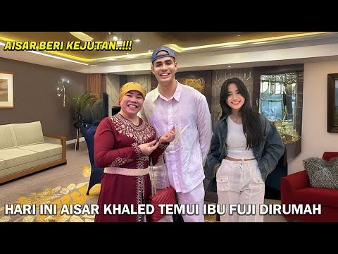 Fuji Temani Aisar Khaled Temui Sang Ibu Dirumah