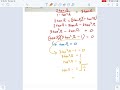 Trigonometric Identities and Equations