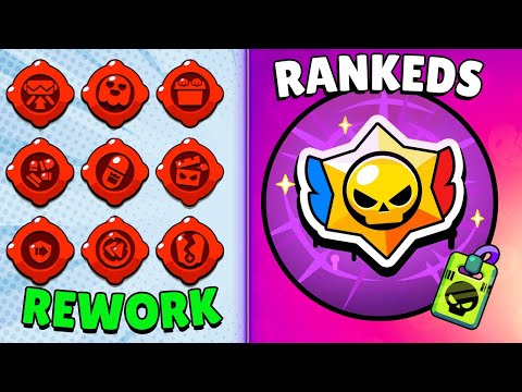 Brawlers MAXEADOS GRATIS | Gadgets REWORK | Rankeds y Skins PRO | Brawl Noticias