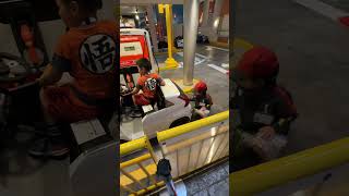 🚗キッザニア レンタカーに乗る
