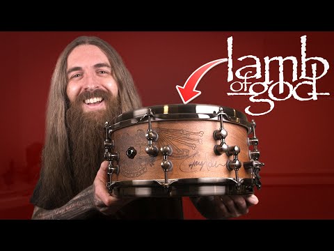I Bought Chris Adler's Snare Drum
