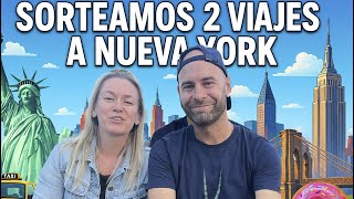 Regalamos 2 VIAJES a Nueva York🗽y Sorpresa🎁!!!
