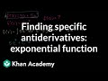 Understanding Exponential Functions and Antiderivatives