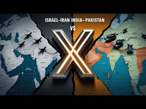 भारत-पाक बनाम इज़राइल-ईरान | संघर्षों का तुलनात्मक अध्ययन | Comparative Geopolitics in Hindi