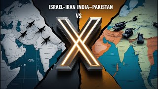 भारत-पाक बनाम इज़राइल-ईरान | संघर्षों का तुलनात्मक अध्ययन | Comparative Geopolitics in Hindi