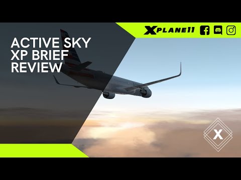 load flight plan into active sky xp