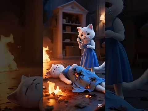 মুনিয়ার মাকে আগুনে পুড়ে মেরে ফেলল #catvideos #cutcatvideo #catdrama #catstory #cutebaby #catfunny