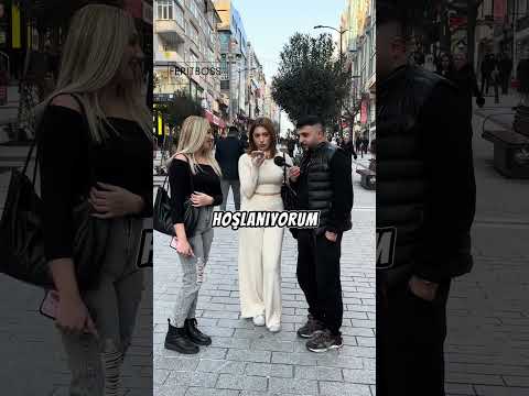 Sevgilini test et #feritboss #sevgilitesti #sadakattesti #sokakröportajları