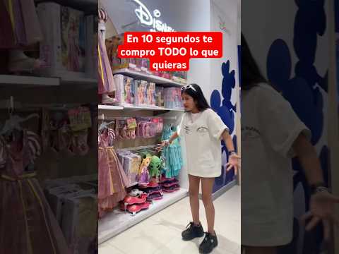 En 10 segundos le compro TODO lo que quiera a Nati 😱 #isaynati #isabelpaz #nataliapaz #hermanas