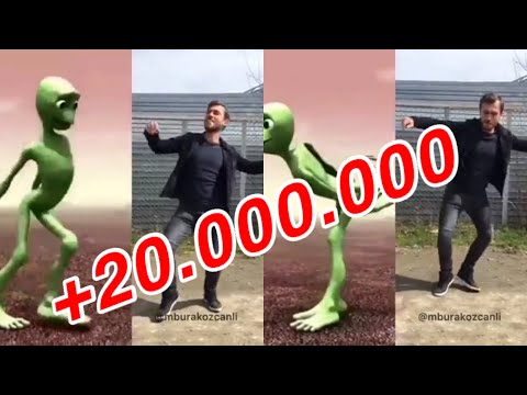 YEŞİL UZAYLI ERİK DALI VERSİYONU :D