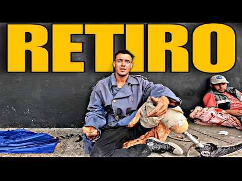 El bronx de Argentina | Retiro, Bs.As🇦🇷