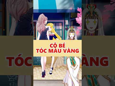 Cô bé tóc màu vàng  - P155 | Đại Hồ Tún.#animation #hotun