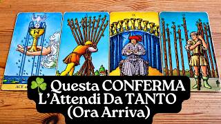 Questa CONFERMA La Attendi Da TANTO ✨ TAROCCHI INTERATTIVI OGGI ✨