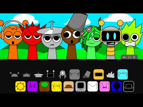 Incredibox Sprunki Sinner Edition part 11