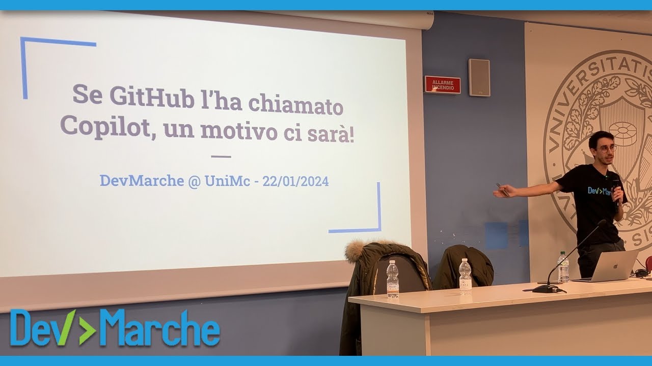 Se GitHub l'ha chiamato Copilot, un motivo ci sarà 🇮🇹 [ENG subtitles]