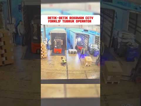 Akibat Kerja Bercanda #automobile #shortvideo #excavator #alatberatterbesar #forklift #logistics