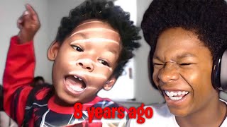 I Reacted to MY OLD VIDEOS and It Was Cringeworthy!