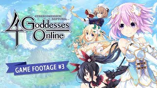 Cyberdimension Neptunia: 4 Goddesses Online Gets New Gameplay Trailer Featuring Blanc, Ram, and Rom