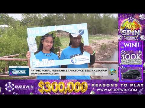 YouTube video thumbnail: Anti-Microbial Resistance Task Force Beach Clean Up