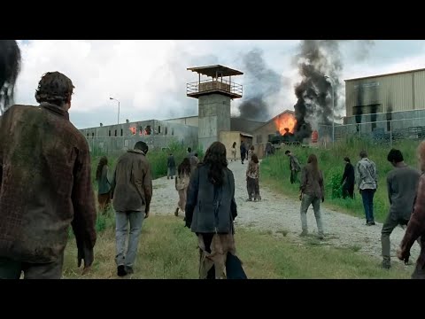TODOS os Lugares que os Personagens de The Walking Dead Ficaram na Série