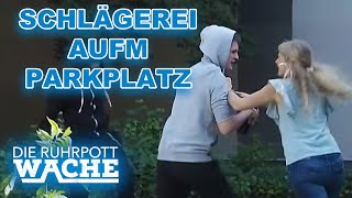 Auf Parkplatz Zusammengeschlagen: Helferin wird selbst zum Opfer! | Die Ruhrpottwache | SAT.1