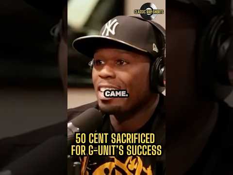 50 Cent: I Sacrificed Myself for G-Unit’s Success! 😳