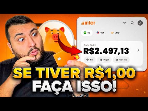 Junte R$2.497,13 começando com R$1,00! TÃO SIMPLES QUE ASSUSTA!